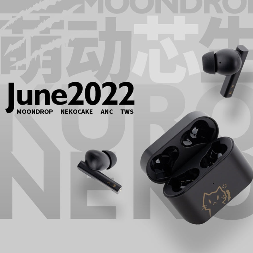 Three Major Updates With The Latest Moondrop NEKOCAKE KURONEKO: Blueto