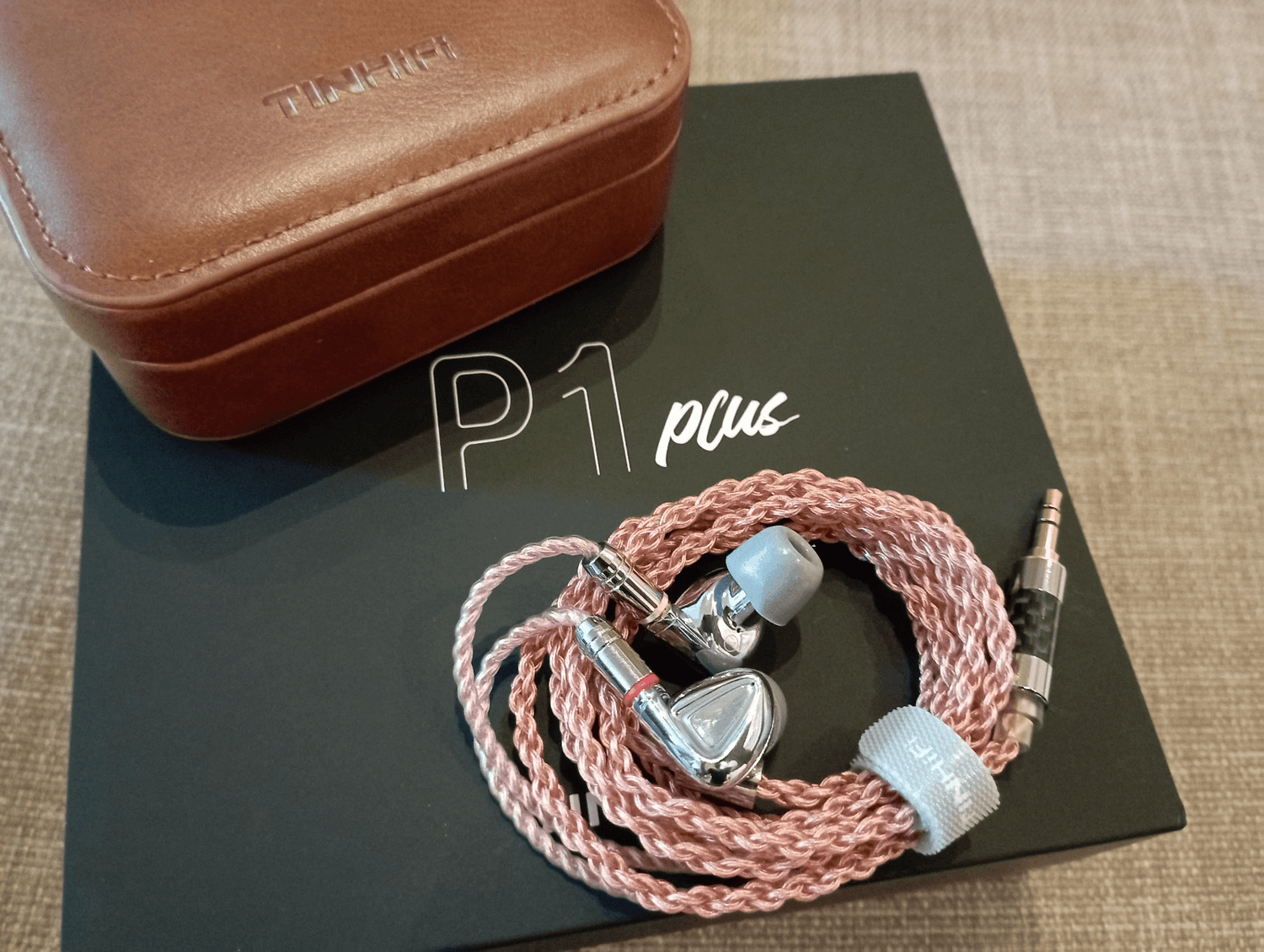 TIN HiFi P1+ - Planar Sensations