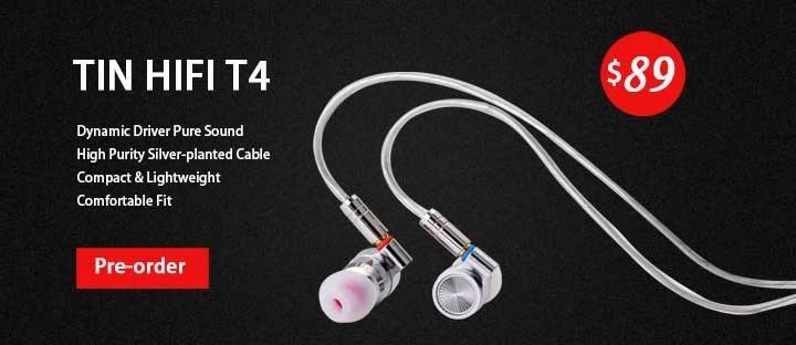 Tin Hifi T4 early bird price at $89, only one week | Hifigo