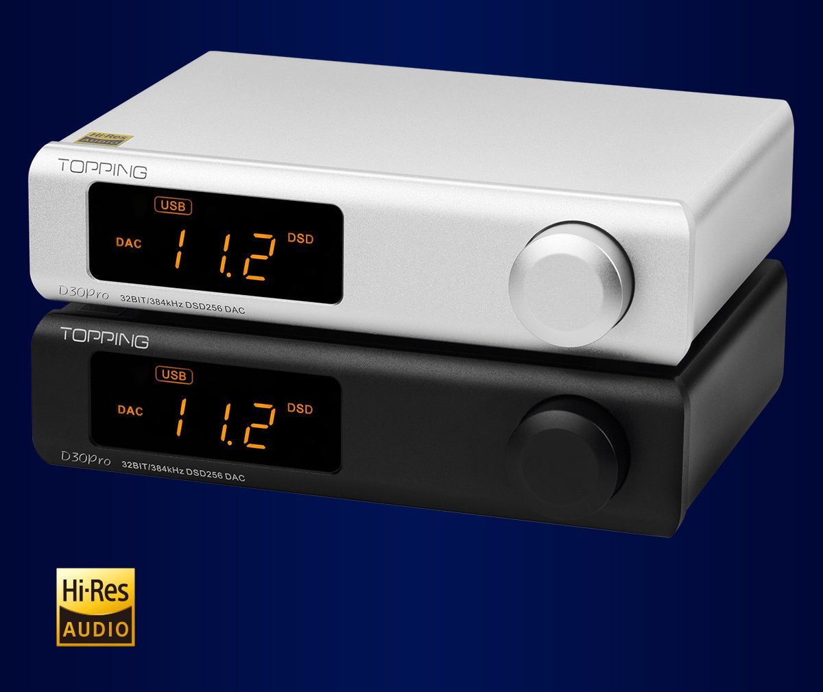 Topping Announces D30 Pro Latest Quad CS43198 Desktop DAC!!