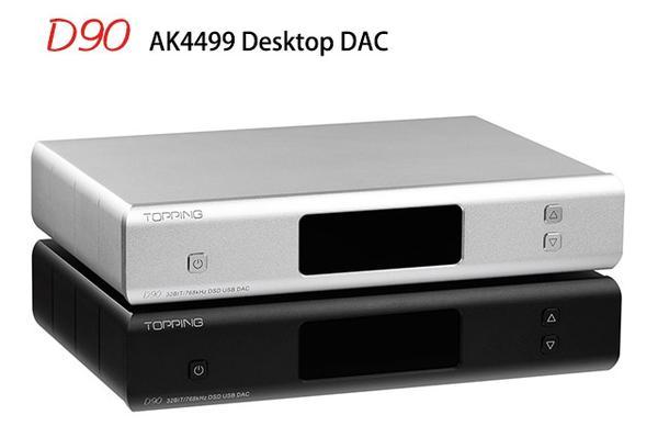 TOPPING D90 AK4499 DAC とても透明、高音質です Topping D90 Roundup Review