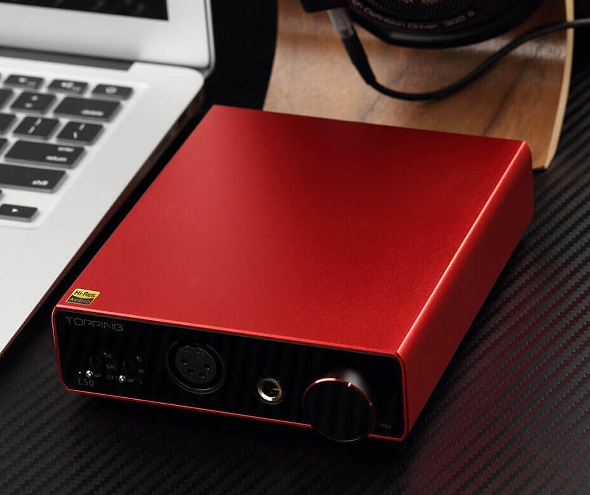 Topping L50 NFCA Balanced Headphone Amplfiier: Companion For E50 MQA DAC
