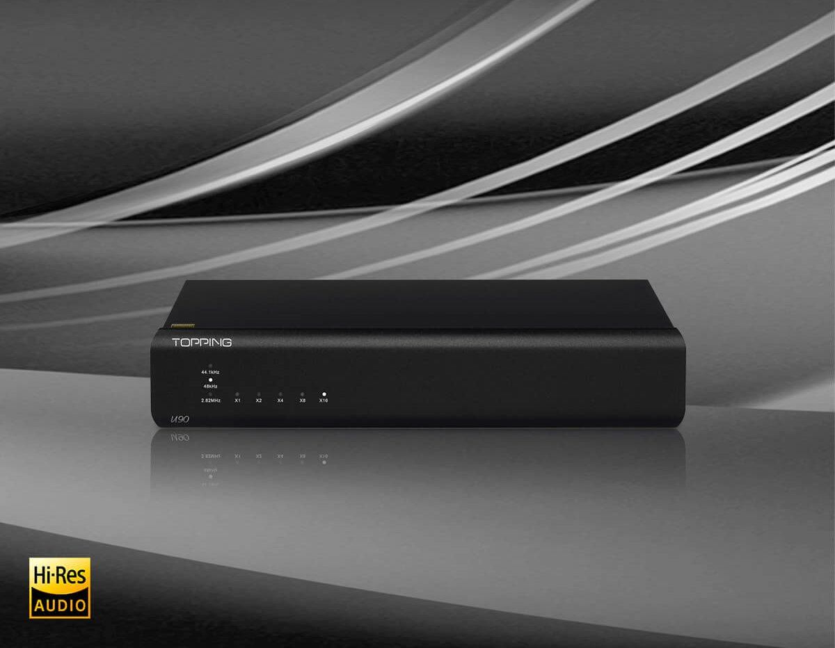 Topping U90: Flagship-Level USB Audio Bridge