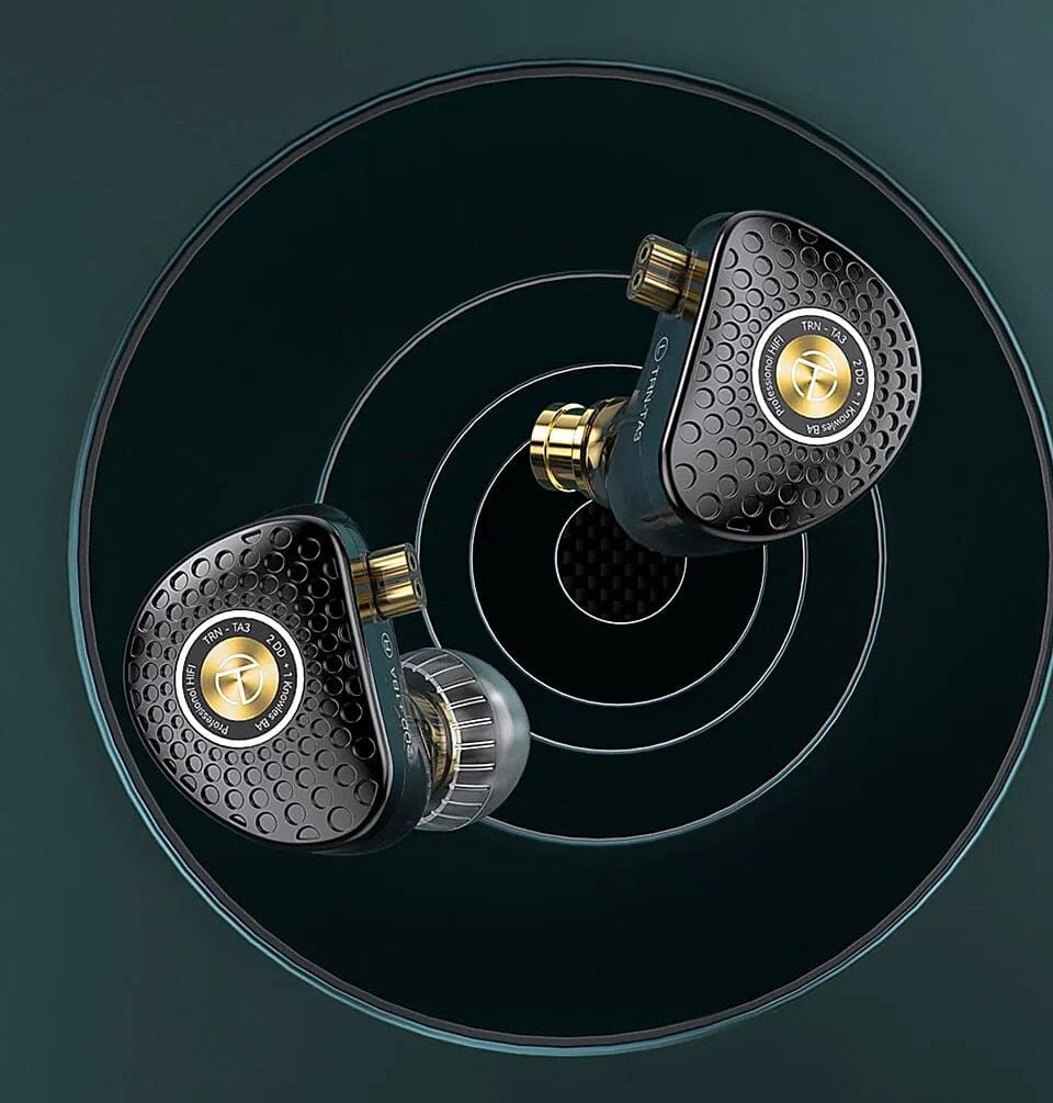 TRN Launches TA3: Brand New 2DD+1BA Hybrid IEMs