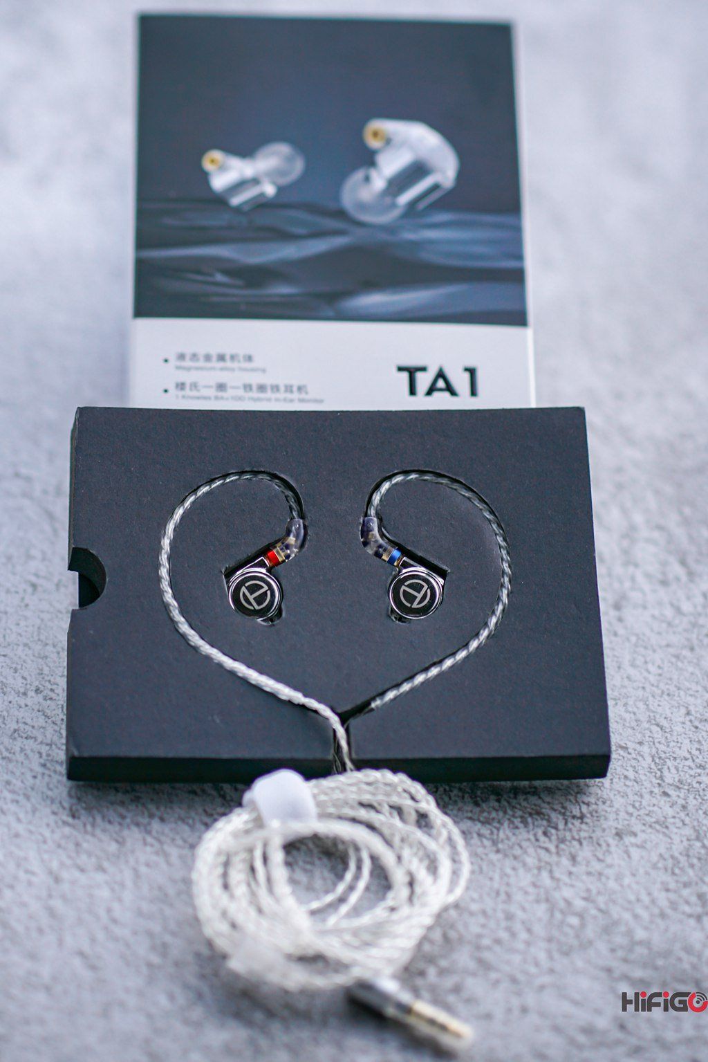 TRN TA1 Latest Dual Driver Hybrid In-Ear Monitors Released