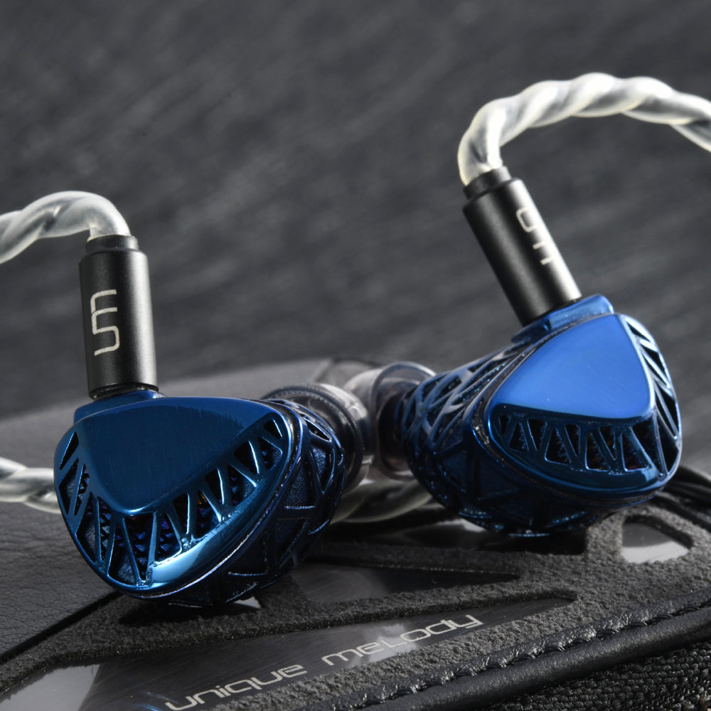 Unique Melody Maven Pro: Latest 12-driver Hybrid IEMs With Titanium Ear Shells