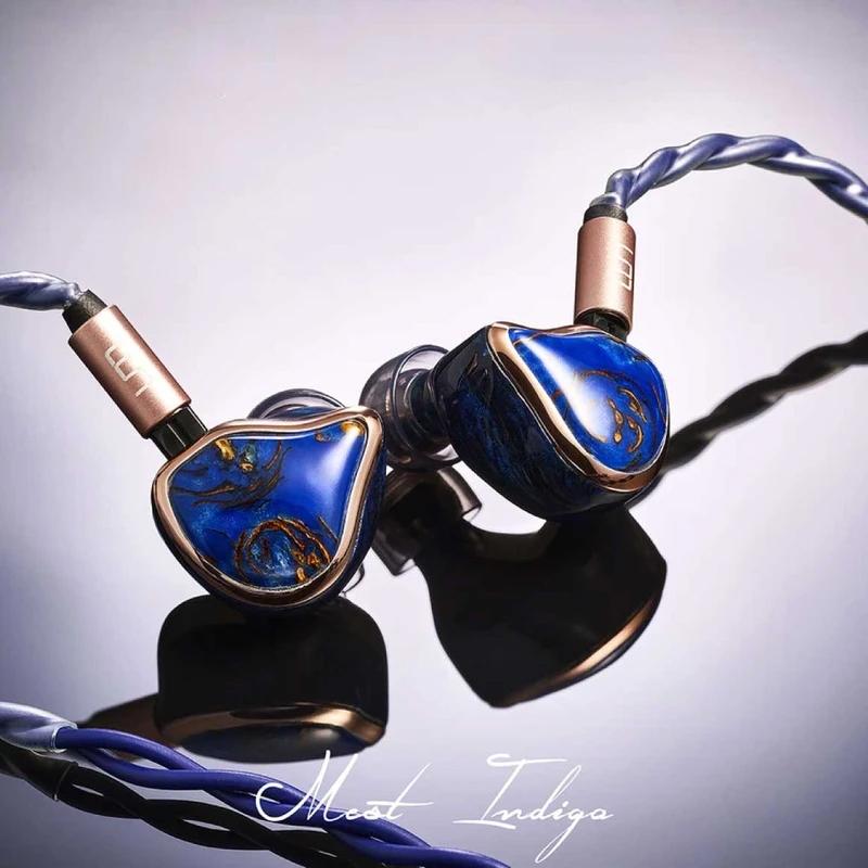 Unique Melody Mest Indigo 10 Driver Quadbrid IEM Now Available On HiFi