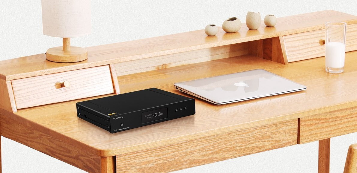 Upgrade desktop DAC Topping D70 BT comes with Bluetooth | Hifigo