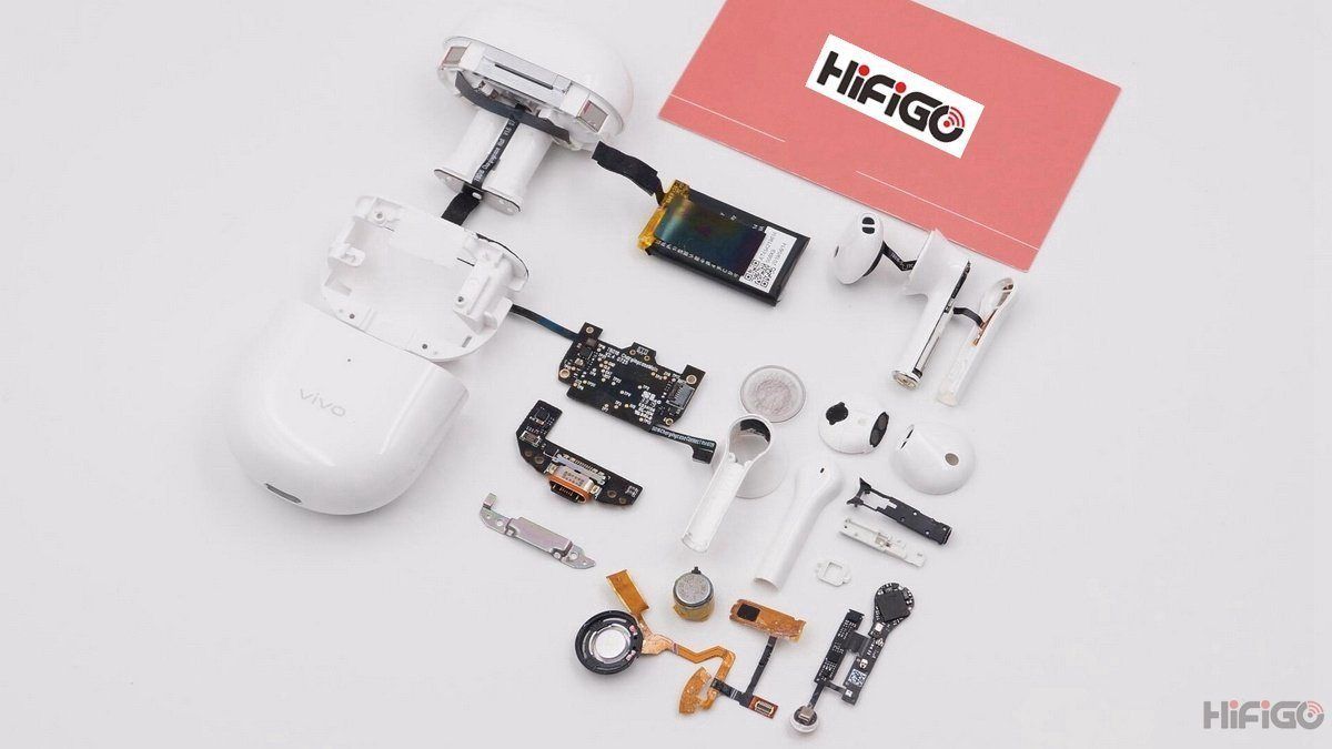 Vivo TWS True Wireless Earbuds Deep Teardown | Hifigo