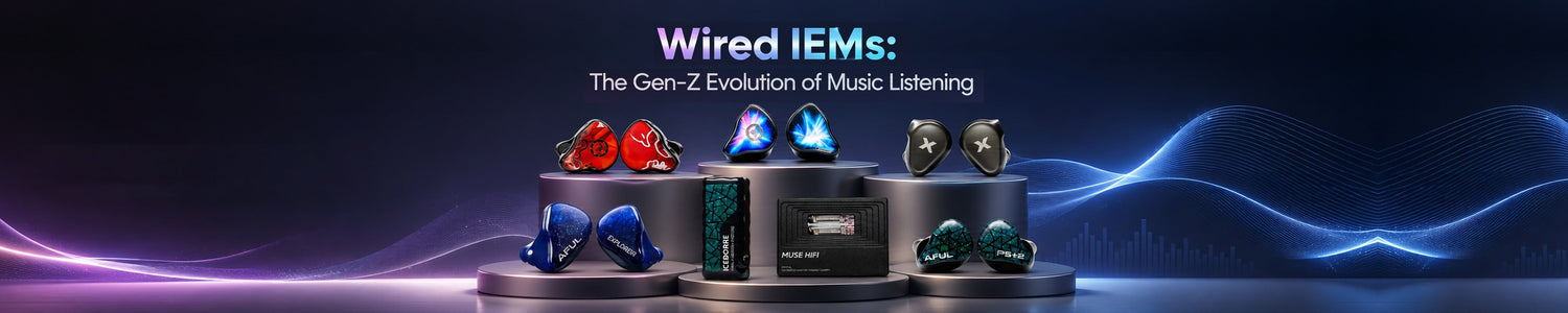 Wired IEMs: The Gen-Z Evolution of Portable Music Listening!!