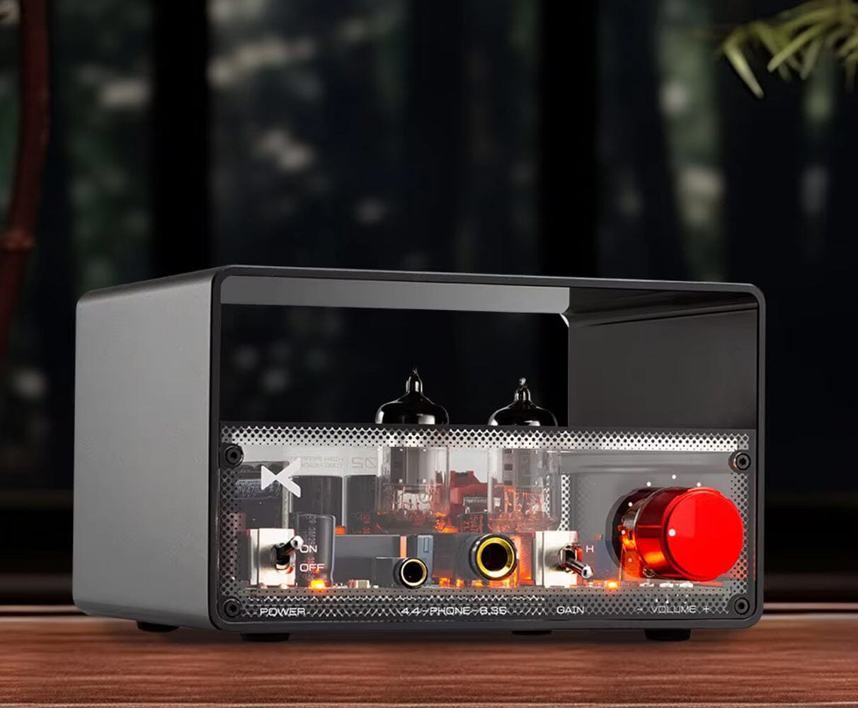xDuoo Introduces MT-02 Dual 6J1 Tube Hybrid Class-A Headphone Amplifier