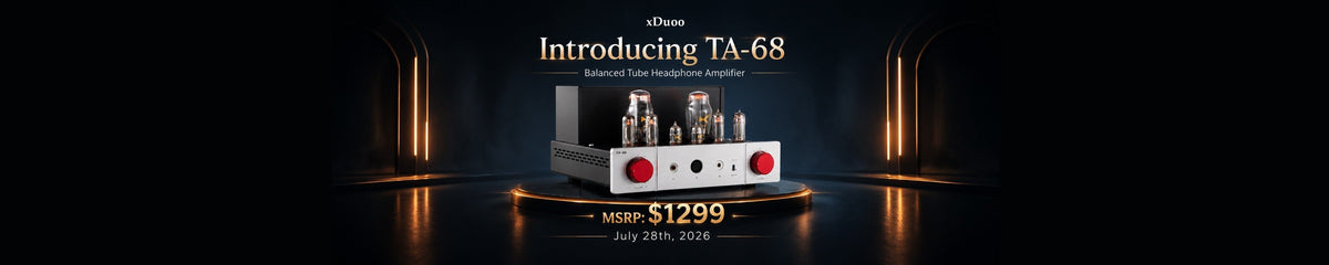 xDuoo Launches TA-68: Flagship Fully Balanced Tube Headphone Amplifier