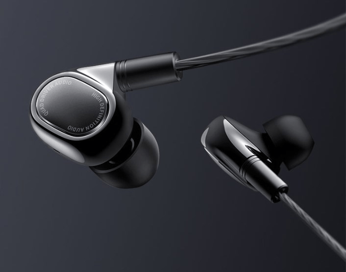 XiaoMi Flagship Hybrid Earphones 2DD+2BA Launched Today | Hifigo