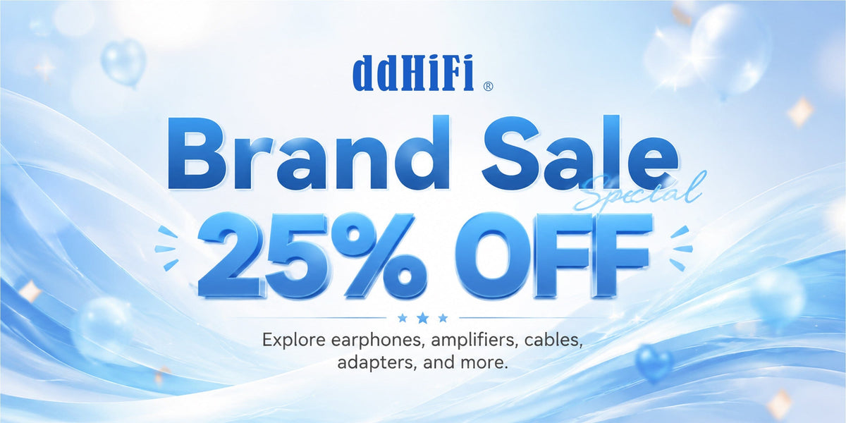 DD ddHiFi Brand Sale