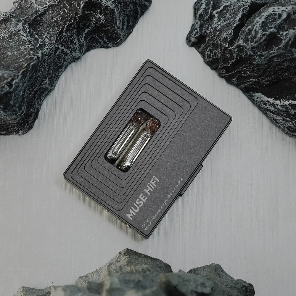 Muse HiFi M3 Ultra ES9028Q2M Vacuum Tube Portable DAC & Headphone AMP