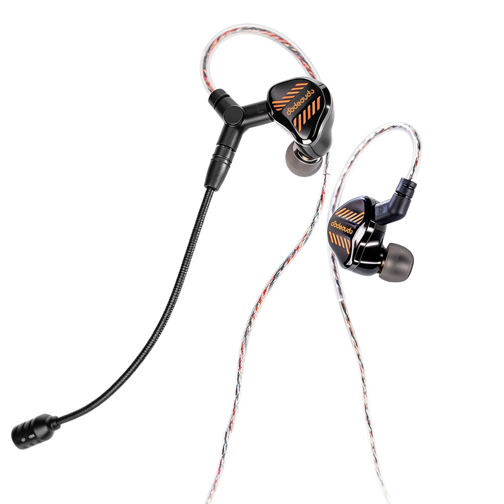 FiiO JadeAudio JD1 GAMING 10mm LCP Dynamic Driver IEMs