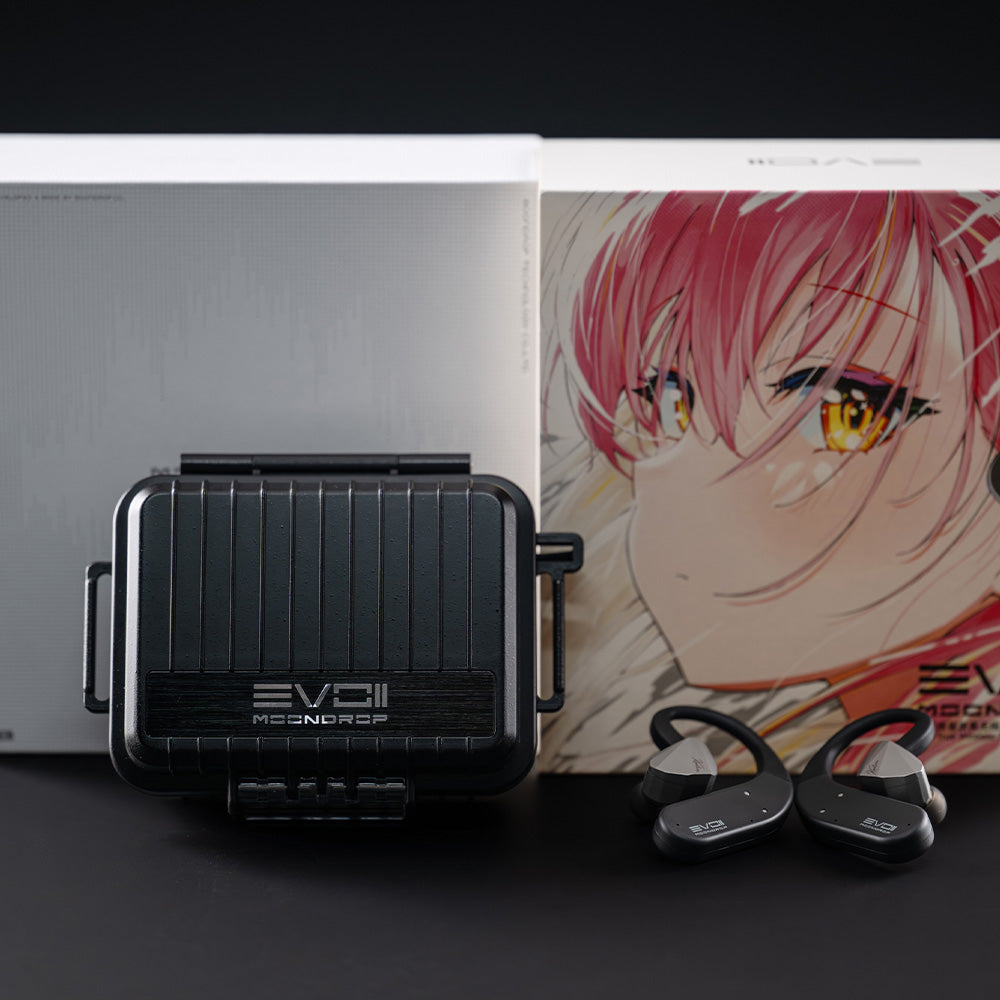 Moondrop EVO2 / EVO 2 Wireless Ear-hook DAC & AMP