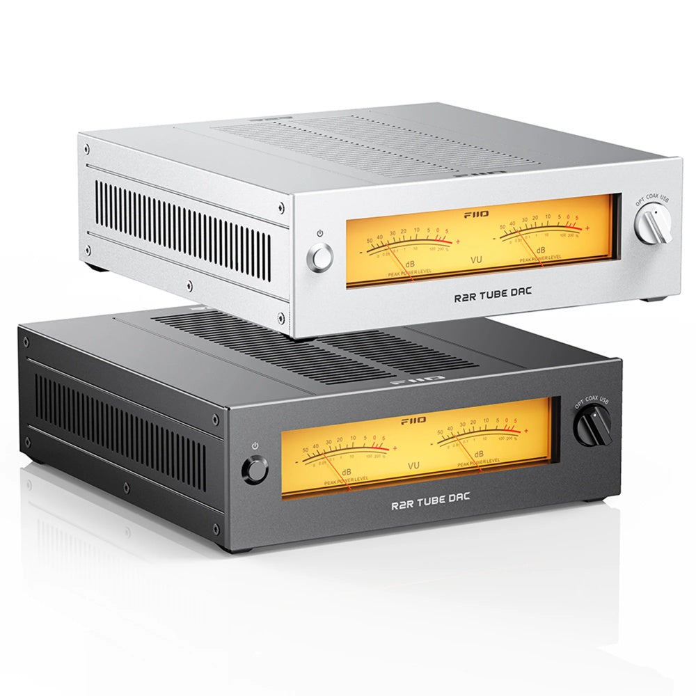 FiiO WARMER R2R Fully Balanced Desktop DAC & Headphone Amp