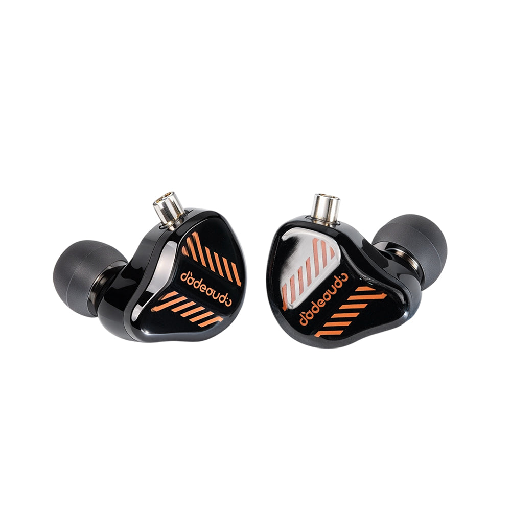 FiiO JadeAudio JD1 GAMING 10mm LCP Dynamic Driver IEMs