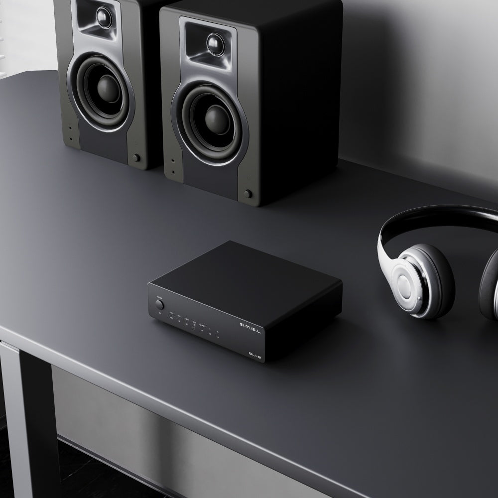 SMSL SU-2 / SU2 ES9039Q2M High Resolution Desktop DAC