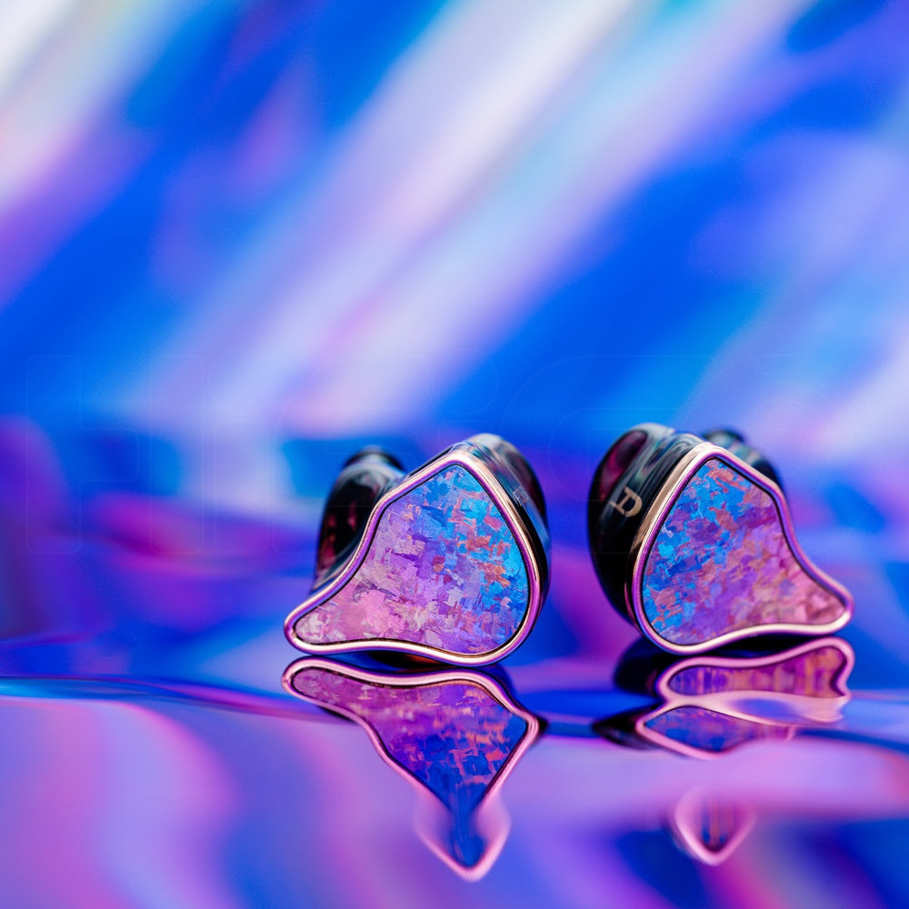 DUNU PRS 6 / PRS6 1DD+4BA+1 MEMS Tribrid IEMs