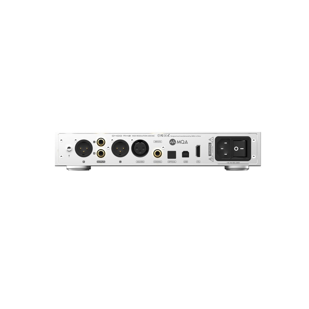 SMSL D400 MK2 AK4191+AK4499EX Desktop DAC