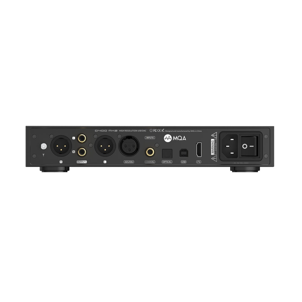 SMSL D400 MK2 AK4191+AK4499EX Desktop DAC