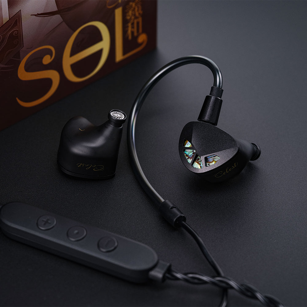 Kinera Celest SOL 1DD + 1BC Hybrid Driver IEMs