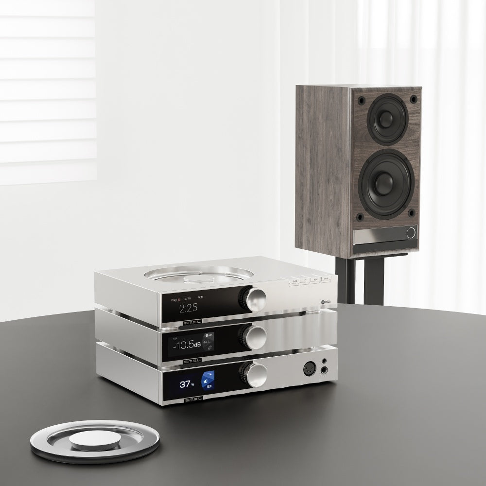 SMSL D400 MK2 AK4191+AK4499EX Desktop DAC