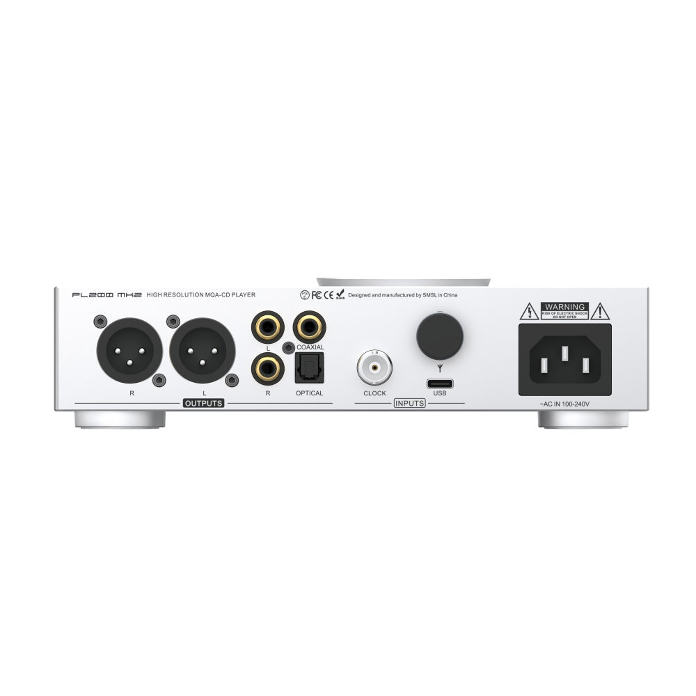 SMSL PL200 MK2 / MK II ESS ES9039Q2M CD Player