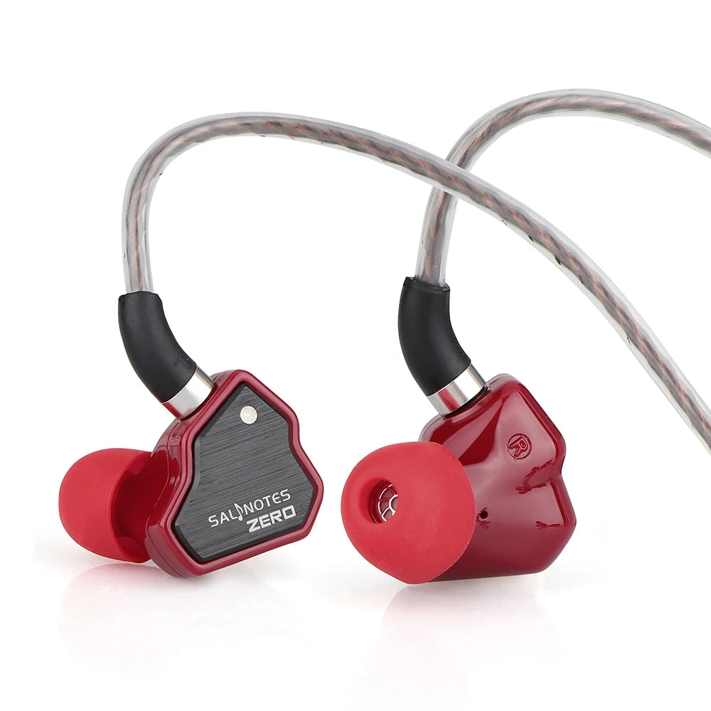 7Hz Salnotes Zero HiFi 10mm Dynamic Driver In-Ear Earphone HiFiGo