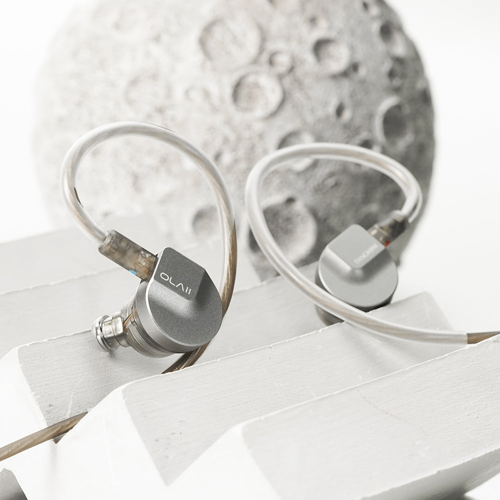 Tanchjim OLA II / OLA 2 10mm DMT5 DD + Pure Hi BA Hybrid IEMs