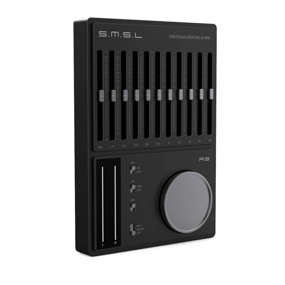 SMSL R3 CS43131 Gaming DAC & Headphone Amplifier