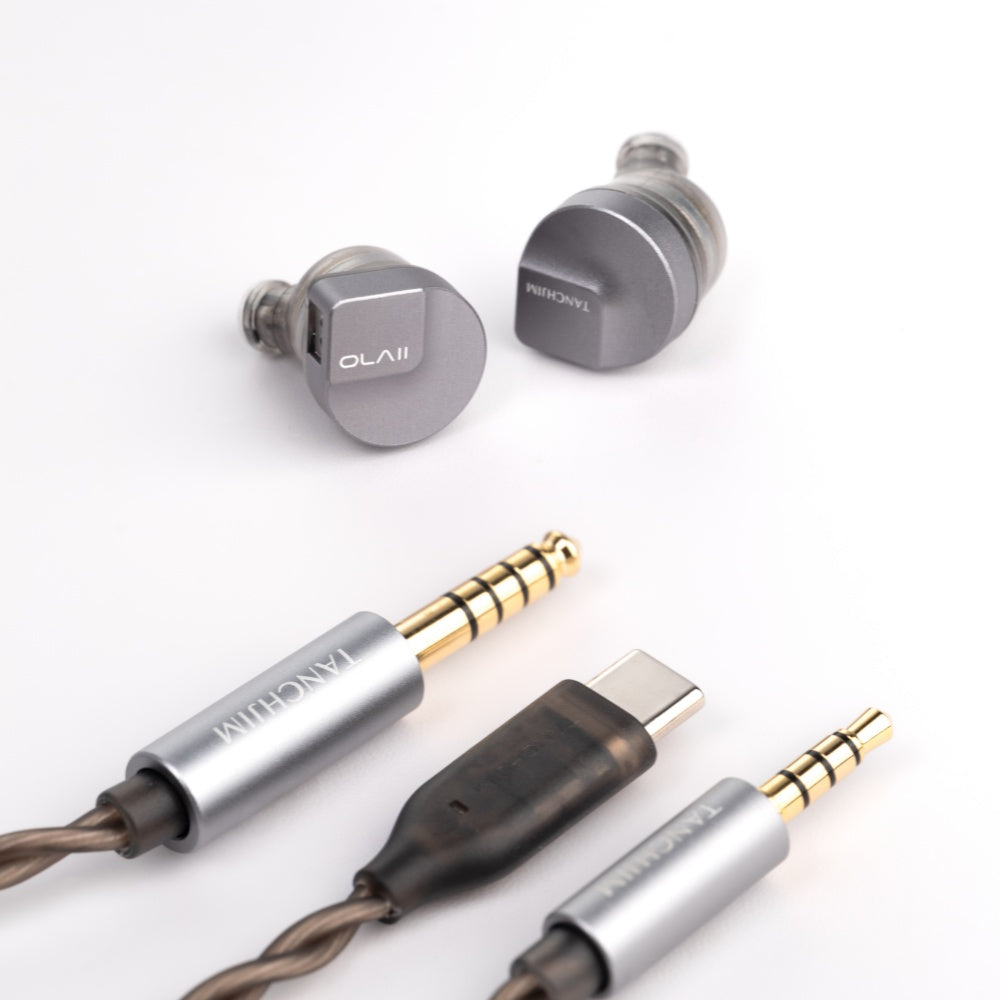 Tanchjim OLA II / OLA 2 10mm DMT5 DD + Pure Hi BA Hybrid IEMs