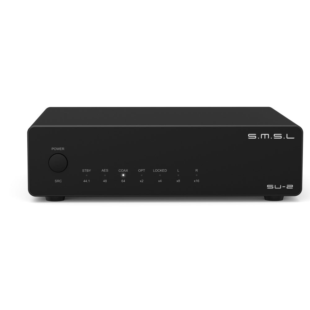 SMSL SU-2 / SU2 ES9039Q2M High Resolution Desktop DAC