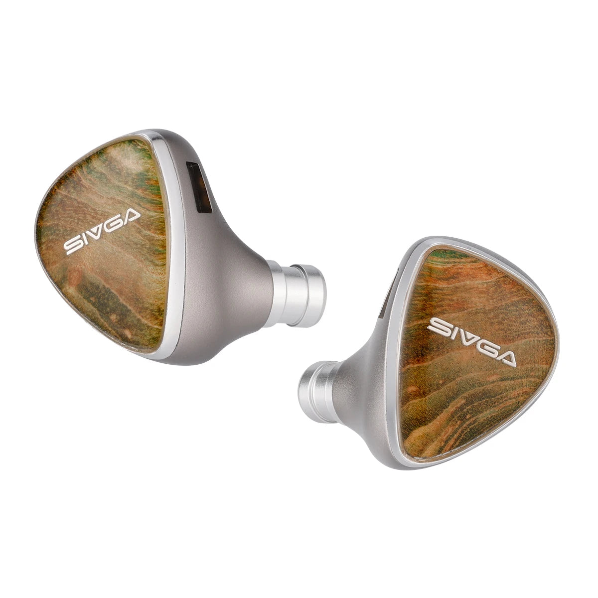 SIVGA Lyrebird 1DD + 1BA + 1 Micro Planar + 1 Piezoelectric Quad-Brid IEMs