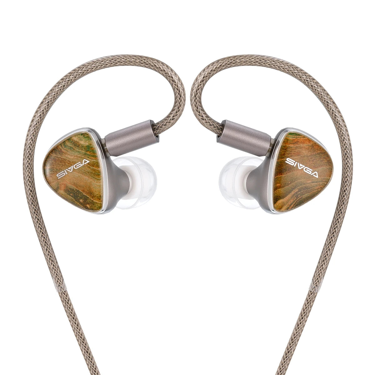 SIVGA Lyrebird 1DD + 1BA + 1 Micro Planar + 1 Piezoelectric Quad-Brid IEMs
