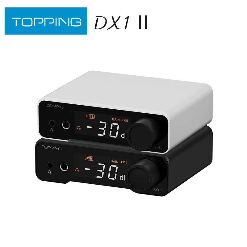 TOPPING DX1 II Gaming Ready ES9039Q2M DAC & Headphone Amp