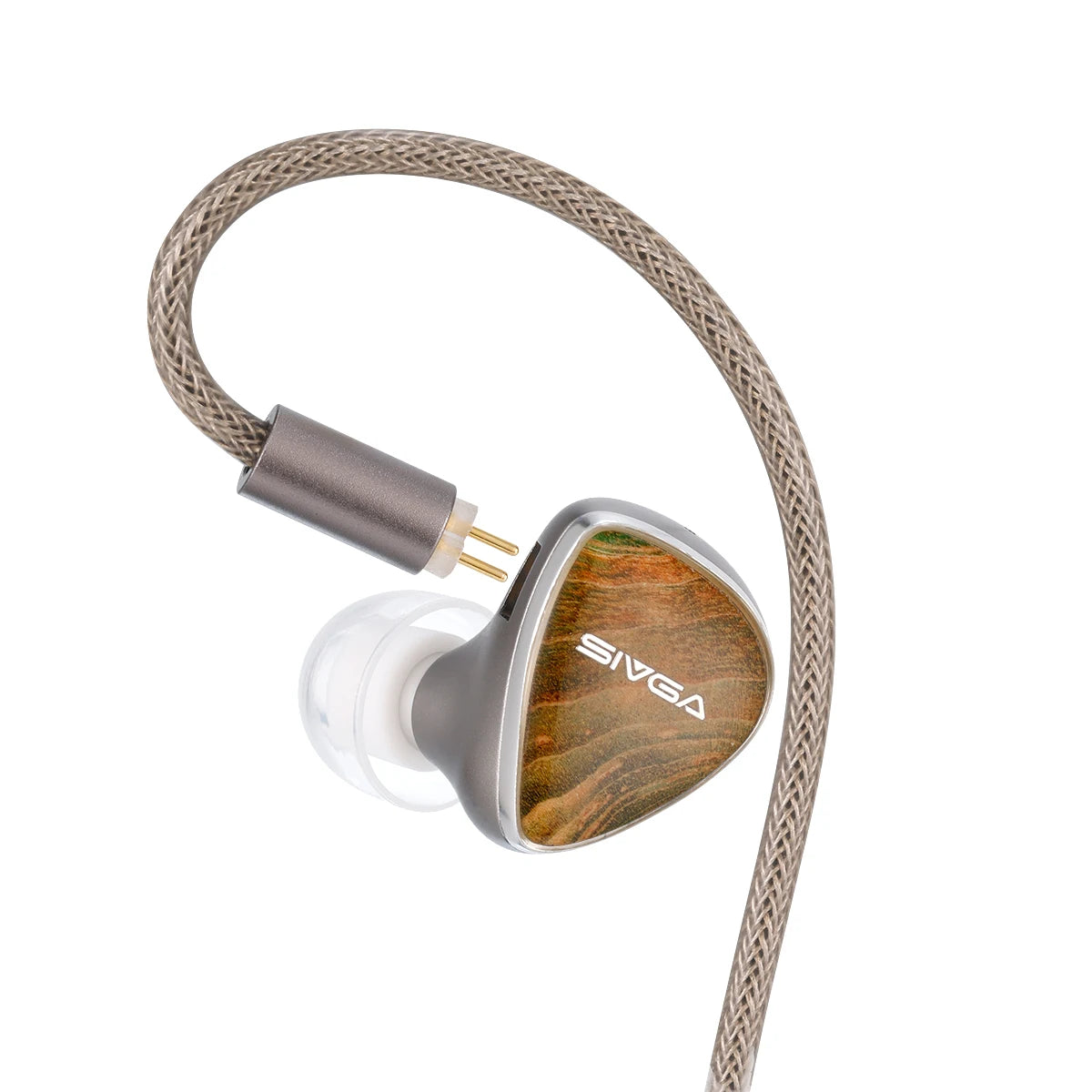 SIVGA Lyrebird 1DD + 1BA + 1 Micro Planar + 1 Piezoelectric Quad-Brid IEMs