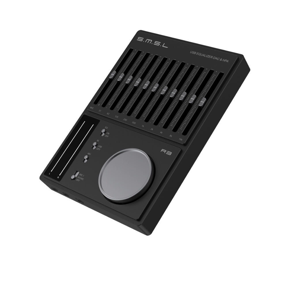 SMSL R3 CS43131 Gaming DAC & Headphone Amplifier