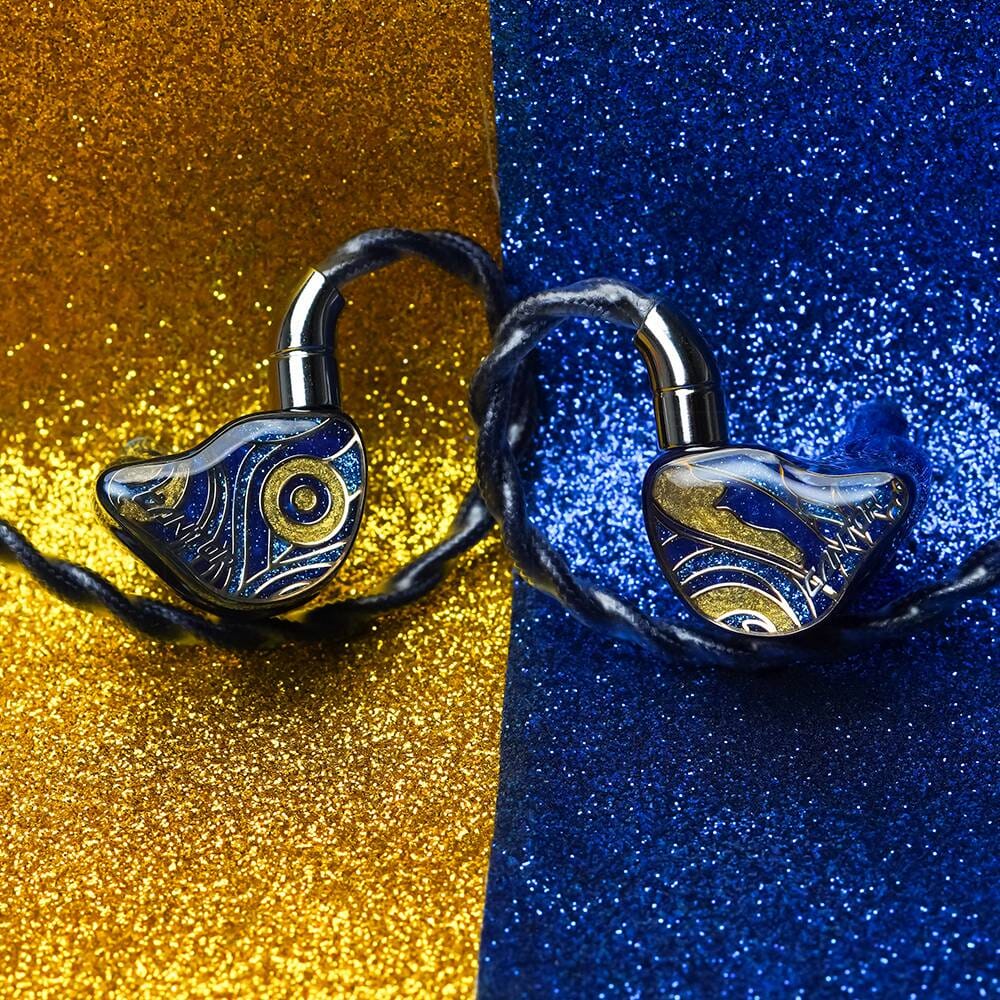 AFUL Cantor Flagship 14 Balanced Armature Drivers IEMs HiFiGo