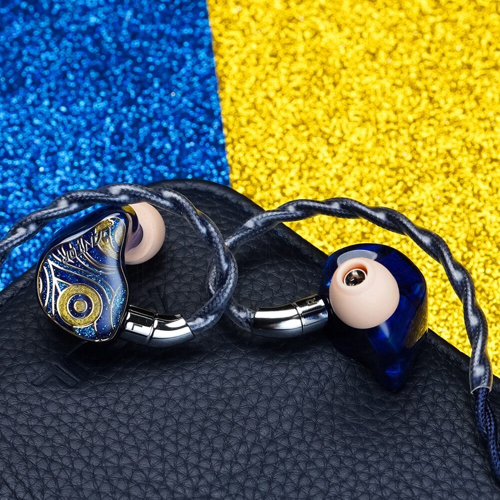 AFUL Cantor Flagship 14 Balanced Armature Drivers IEMs HiFiGo