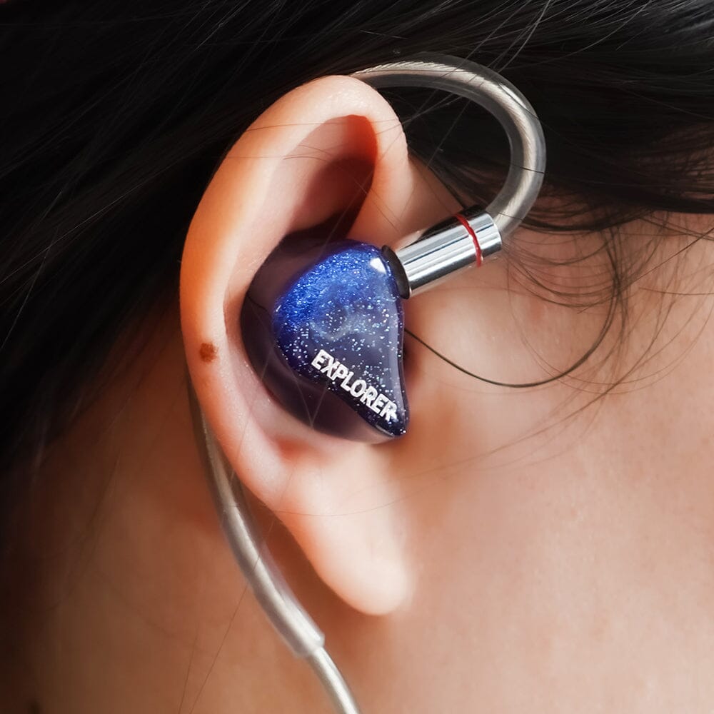 AFUL Explorer 1DD+2BA Hybrid In-Ear Monitors HiFiGo