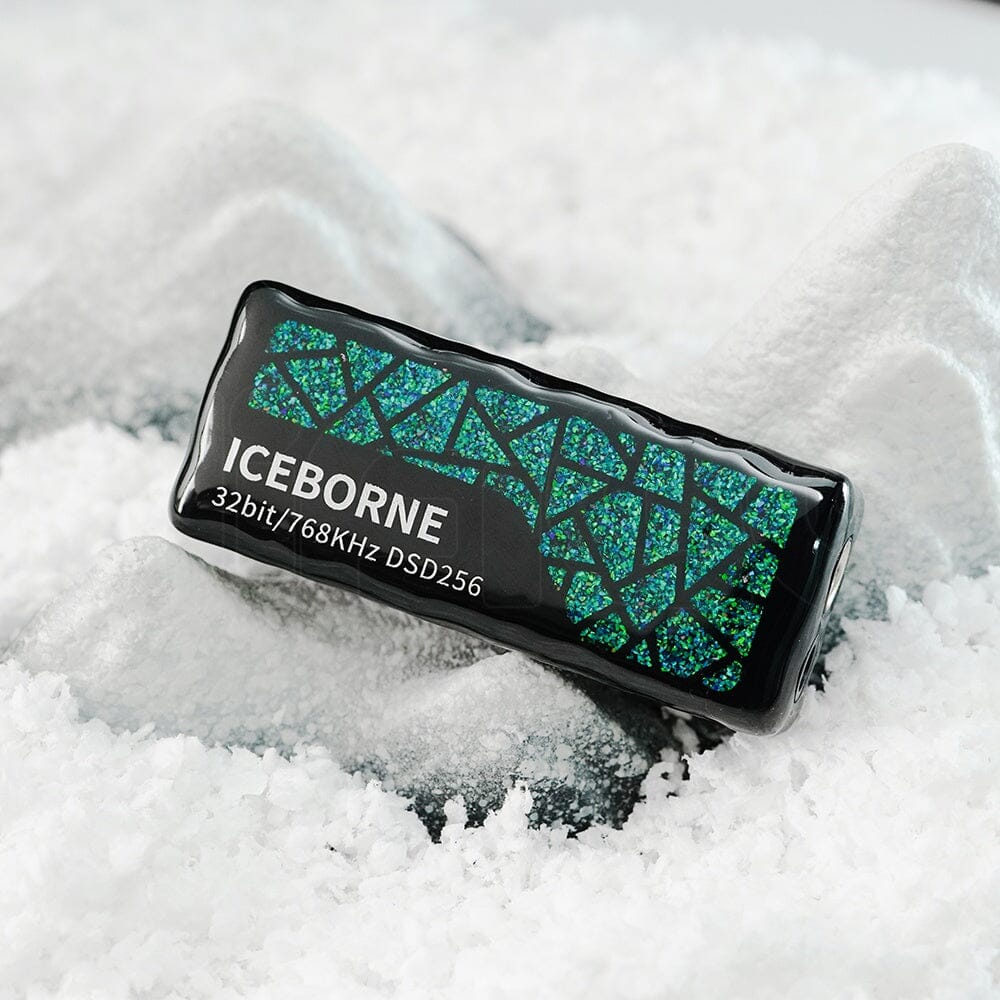 AFUL ICEBORNE CS43198*2 Player-Class Portable AMP & DAC HiFiGo