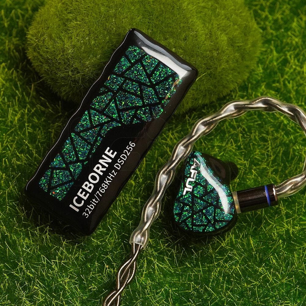 AFUL ICEBORNE CS43198*2 Player-Class Portable AMP & DAC HiFiGo