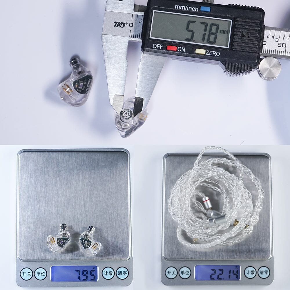 AFUL MiracleOne 6mm LSR Diaphragm Dynamic Driver IEMs AFUL