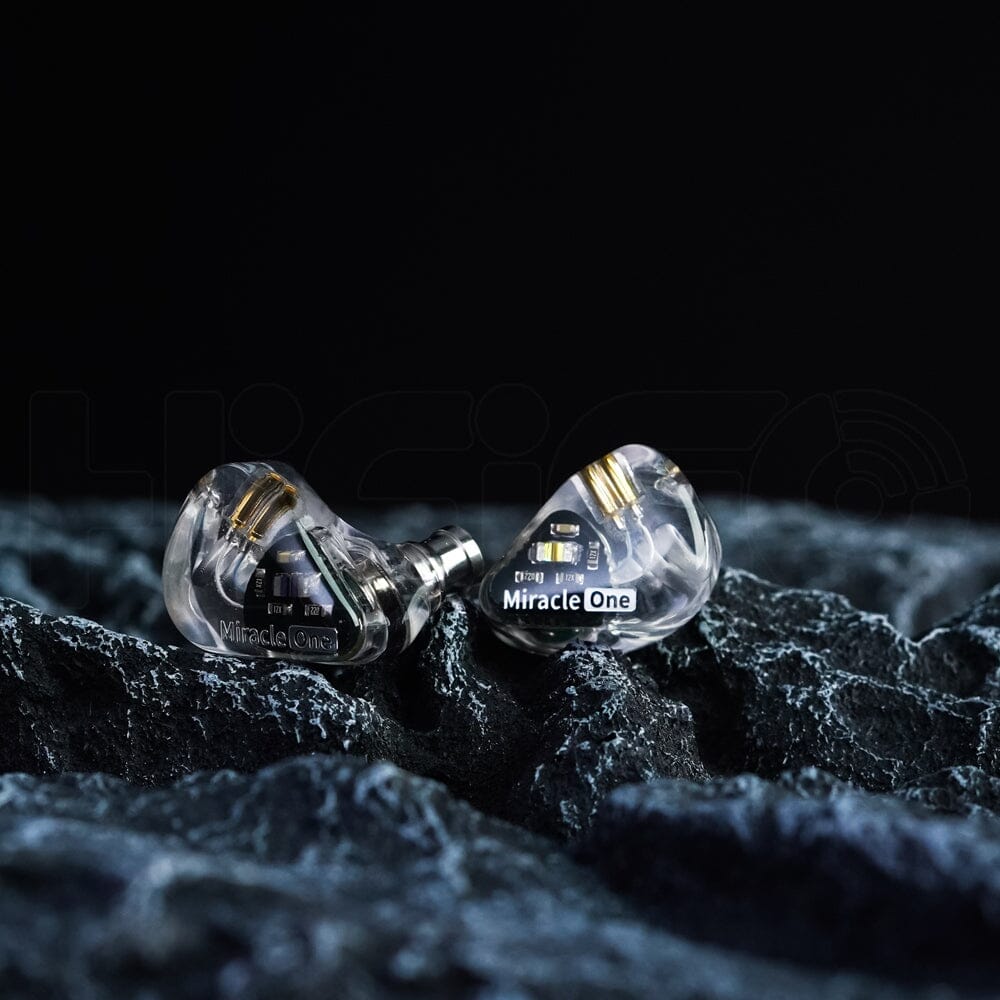 AFUL MiracleOne 6mm LSR Diaphragm Dynamic Driver IEMs HiFiGo