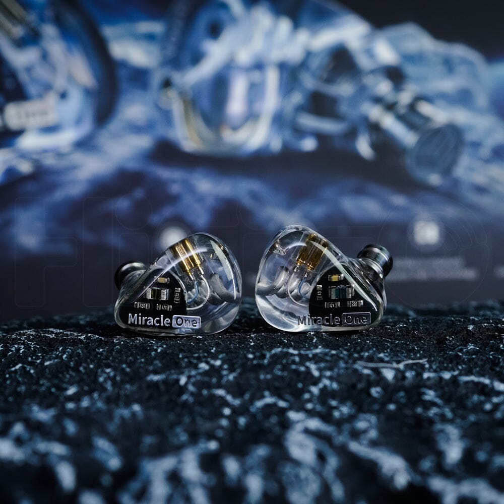 AFUL MiracleOne 6mm LSR Diaphragm Dynamic Driver IEMs HiFiGo