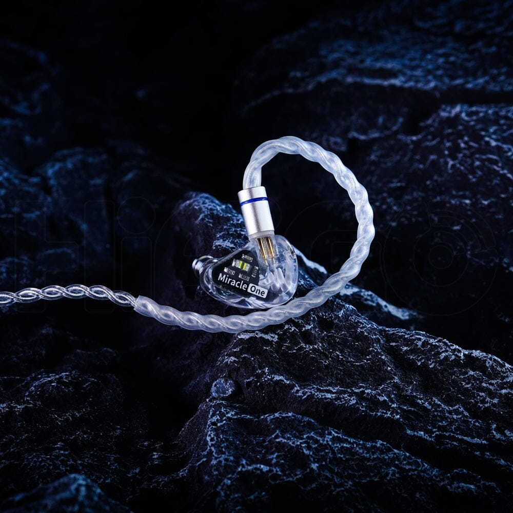 AFUL MiracleOne 6mm LSR Diaphragm Dynamic Driver IEMs HiFiGo