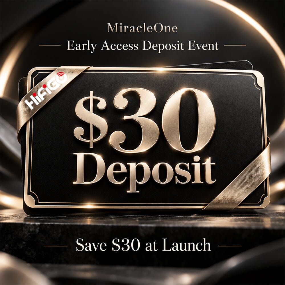 AFUL MiracleOne Single Dynamic Driver IEM $30 Early Access Deposit HiFiGo $30 Deposit